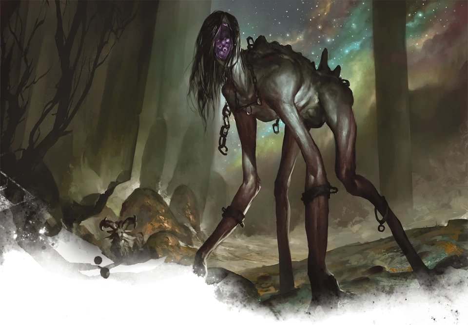 The woe strider.