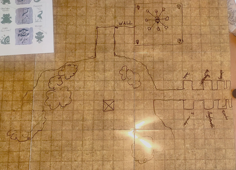 Entrance(s) to the Tomb.