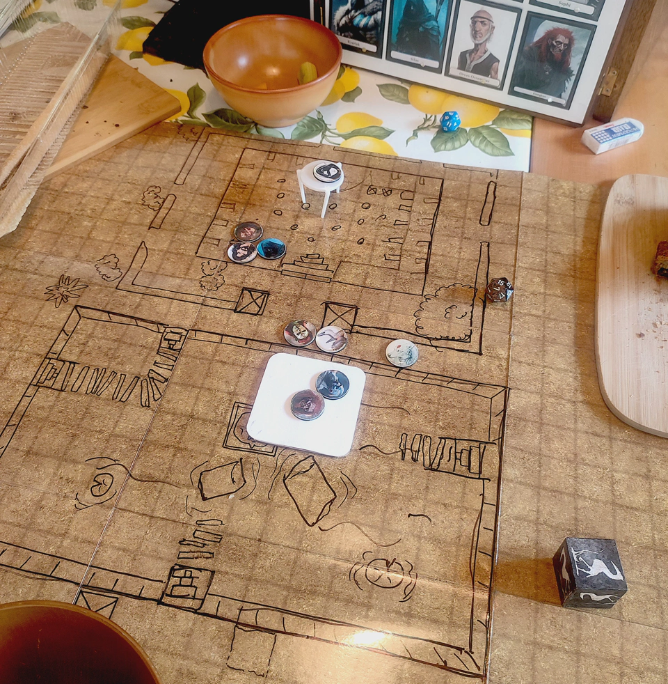 Aerial view of Kubazan’s shrine.