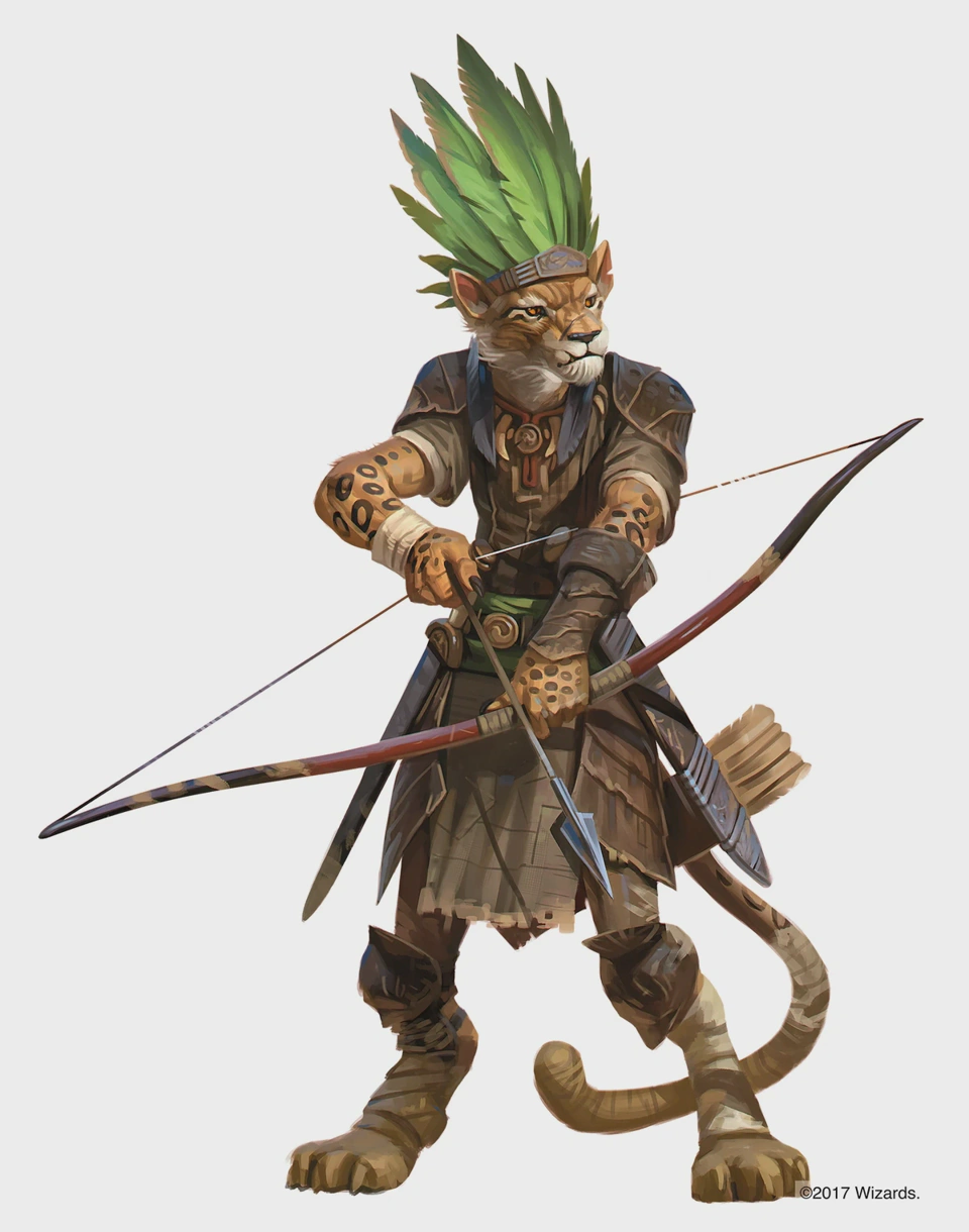 Bag of nails, the tabaxi.