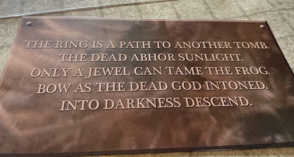 Acerera&rsquo;s level two warning.