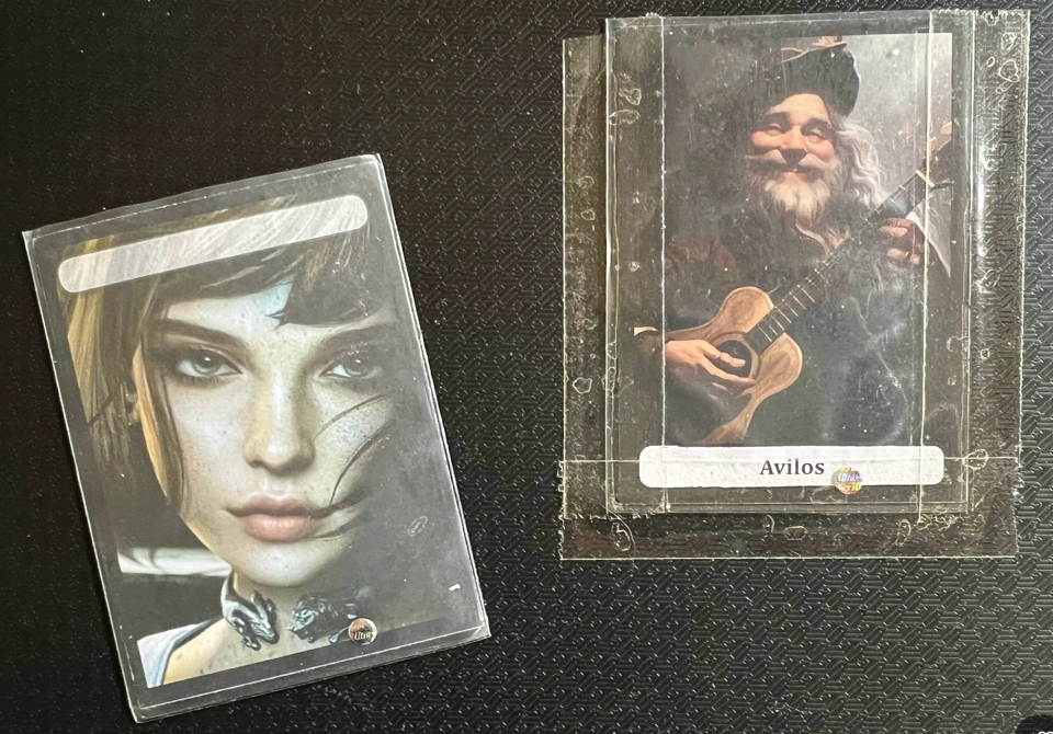Avilos and Eloisse.