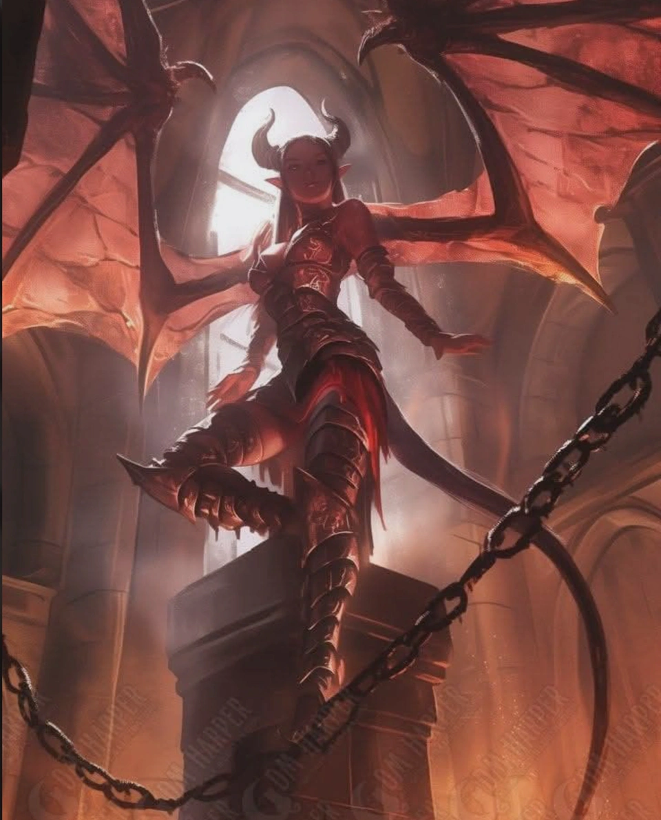 Azaernara&rsquo;s second form.