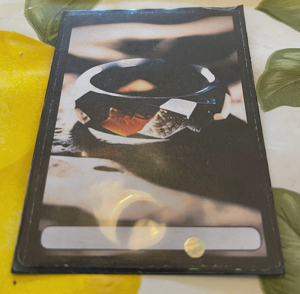 Lyra&rsquo;s new ring.