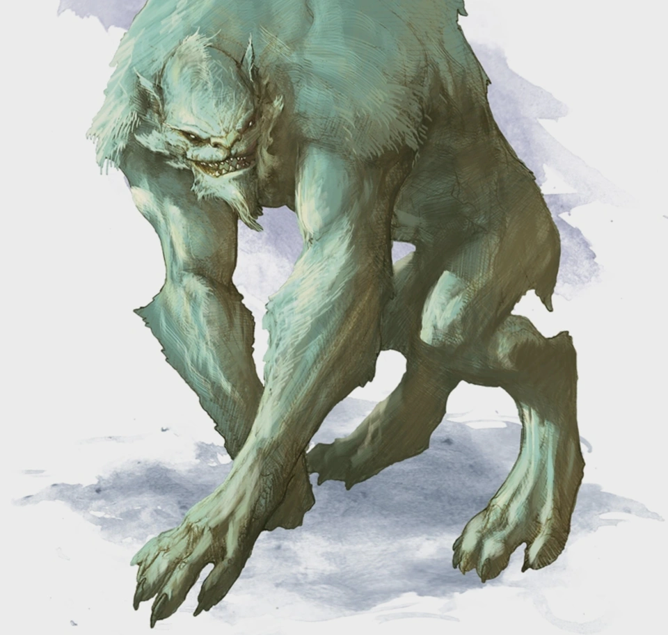 Azaernara&rsquo;s wall climbing brute pet.