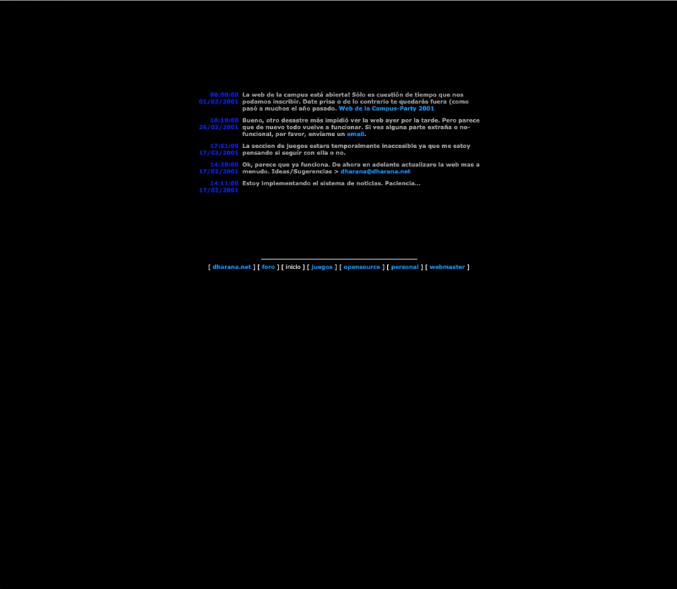dharana.net (2001)