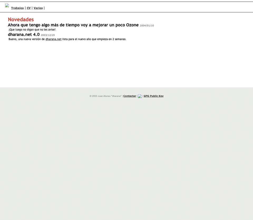 dharana.net (2003)