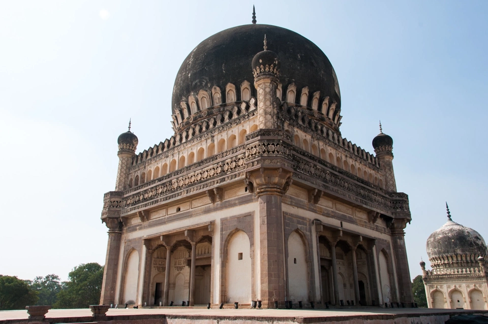 One of the tombs.