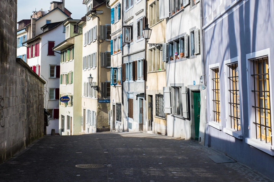 Zürich&rsquo;s Old Town.