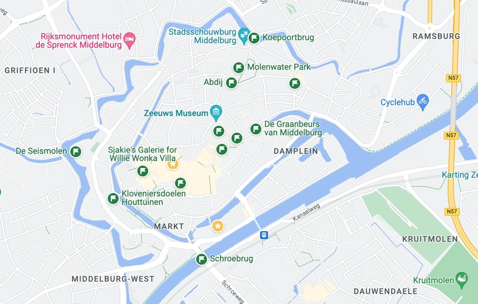 Middelburg&rsquo;s multi-layered moat.