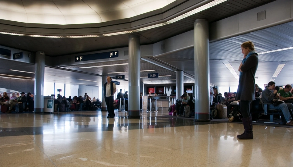 El aeropuerto de O&rsquo;Hare, Chicago. Imaginad que es Barajas.