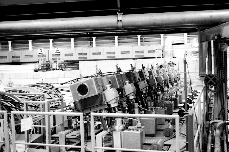  Maquinaria de funcionalidad desconocida.